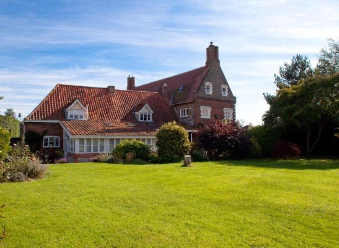 לינה וארוחת בוקר נורוויץ'' Catton Old Hall מראה חיצוני תמונה
