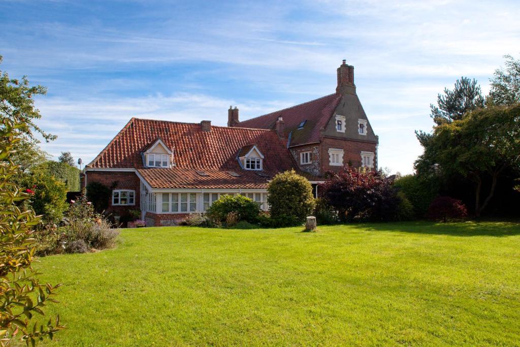 לינה וארוחת בוקר נורוויץ'' Catton Old Hall מראה חיצוני תמונה